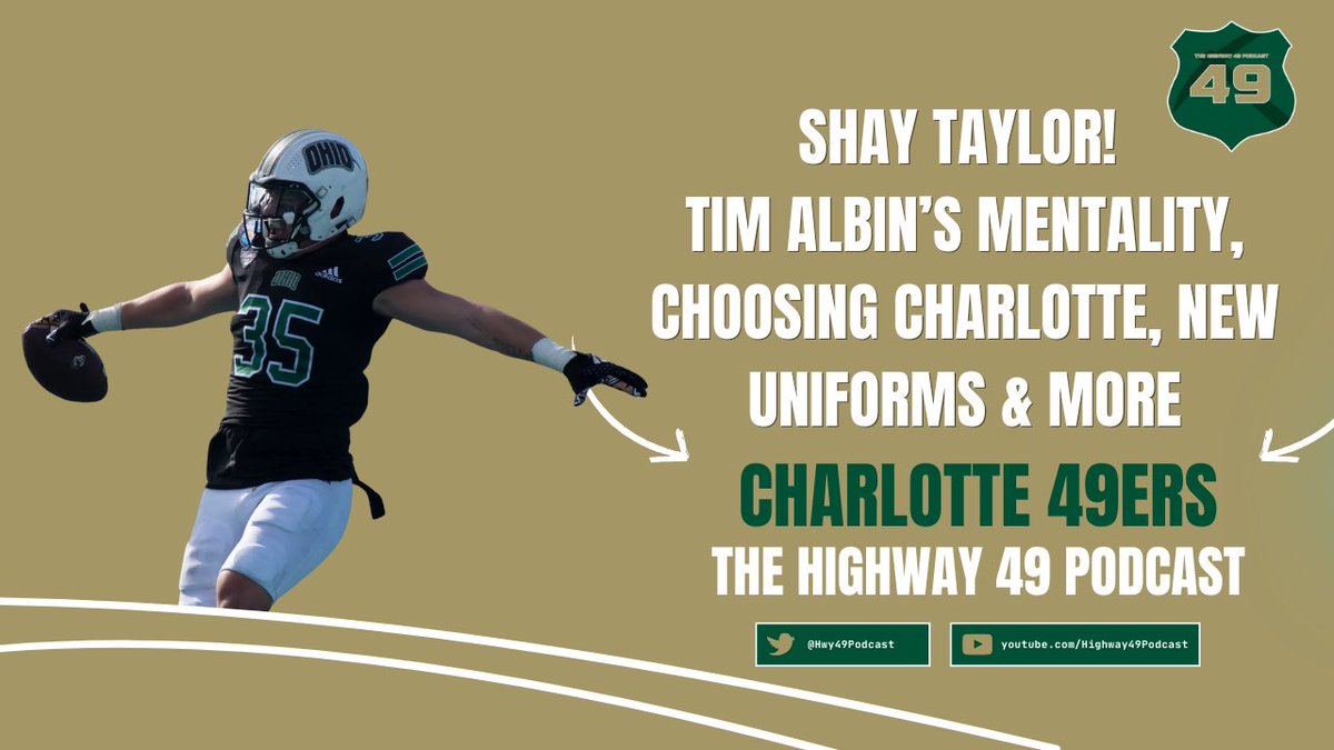 Hunter Bailey (@hunter_bailey45) on Twitter photo 🚨Shay Taylor on the <a href="/Hwy49Podcast/">Highway 49 Podcast</a>!
We talked:
-Tim Albin/Nate Faanes mentalities
-Wearing the mic on defense
-Jerseys + Will Ferrell movie rankings
-2025 schedule thoughts & more
YT: bit.ly/3I2DtS2
Spotify: bit.ly/4kd8sbb
Apple: bit.ly/4014M5g 🚨Shay Taylor on the <a href="/Hwy49Podcast/">Highway 49 Podcast</a>!
We talked:
-Tim Albin/Nate Faanes mentalities
-Wearing the mic on defense
-Jerseys + Will Ferrell movie rankings
-2025 schedule thoughts & more
YT: bit.ly/3I2DtS2
Spotify: bit.ly/4kd8sbb
Apple: bit.ly/4014M5g