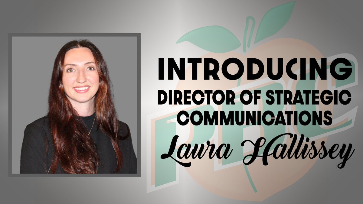 The Peach Belt Conference is excited to introduce Laura Hallissey as Director of Strategic Communications. She will also serve as the conference’s Senior Woman Administrator.

🔗 in bio for full release

#PBCDOMINANT