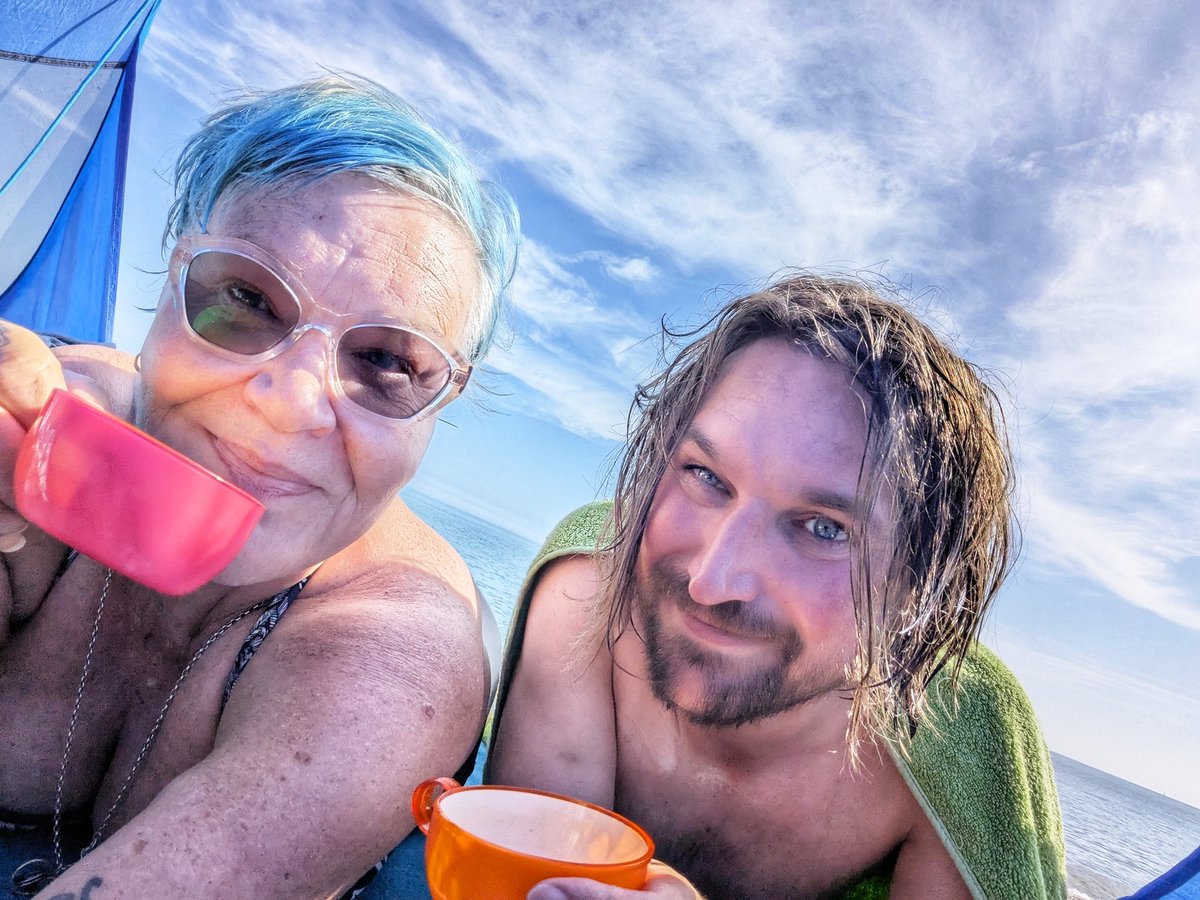 The <a href="/Raindance/">Raindance Film Festival</a> #FilmFestival:  fabulous &amp; utterly relentless. But boy were we glad to get back to the People's Republic of #Brighton &amp; #Hove on the w'end! #heatwave #beach
Excellent new venue configuration this year meant a high concentration of creative abundance to connect with