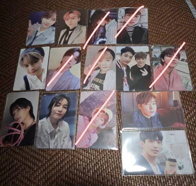 seventeen random set hatian

₱95 ea (all-in)

• payo or 1 week once pushed
• feta fr cn
• x sensi/impatient
• stealing | prev claims +1
• take all to push

t. wts lfb seventeen svt scoups jeonghan joshua jun hoshi wonwoo woozi the8 mingyu dk seungkwan vernon dino