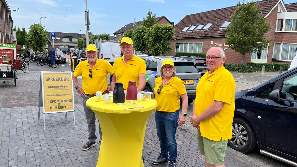 INLOOP SPREEKUUR MOLENVLIET
ZATERDAG 5 JULI VAN 10.30-12.30 UUR
Op zaterdag 5 juli is er het inloopspreekuur van Inwonersbelangen in Molenvliet. Van 10.30-12.30 uur staan we aan het einde van de Molenvlietbrink.

Er zijn genoeg  thema’s die spelen in Molenvliet.