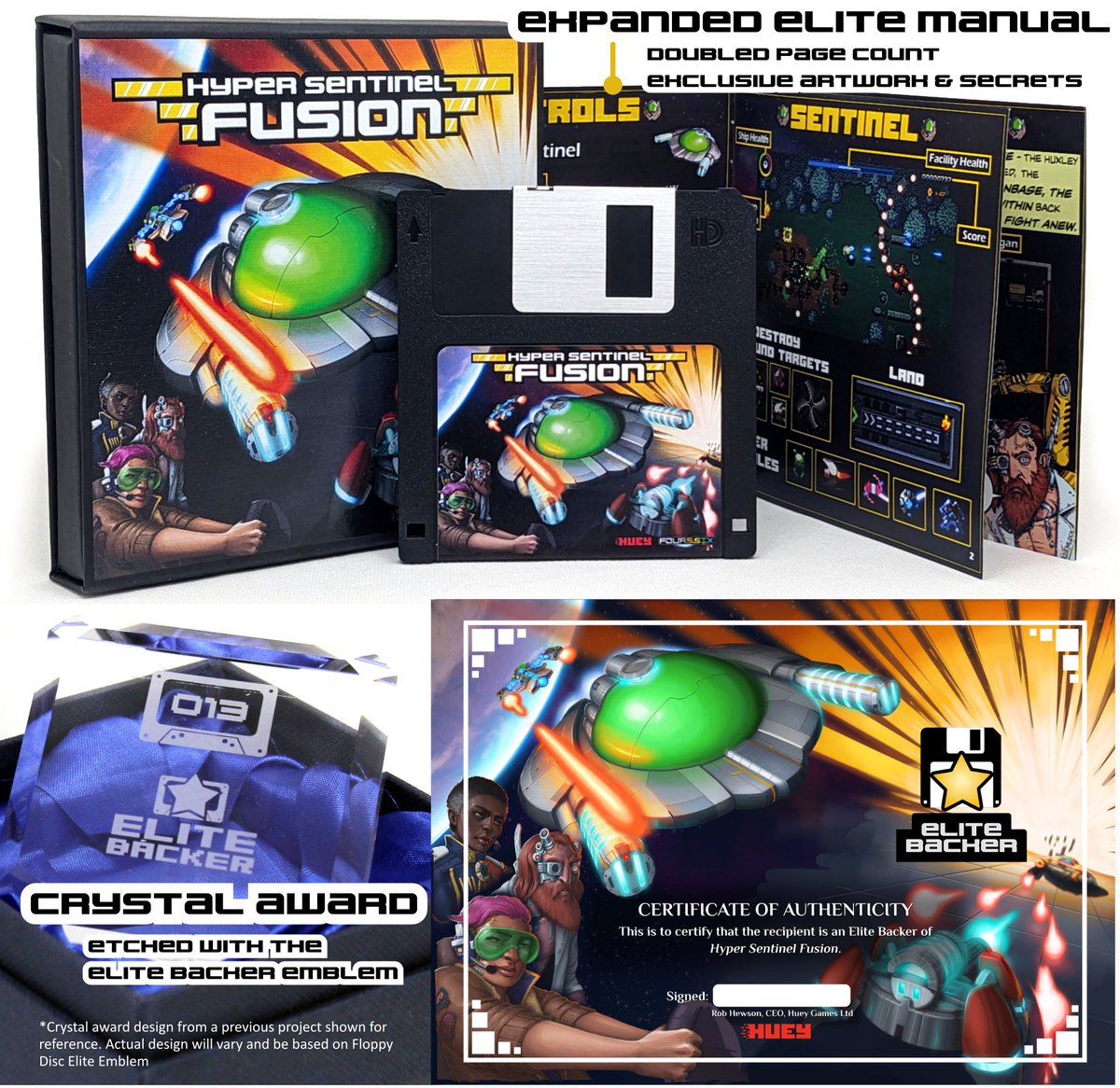 HewsonJoystick's tweet image. Our latest game is on #Kickstarter with a proper boxed edition. Check it out: bit.ly/hsfusion
#RETROGAMING #indiegame
