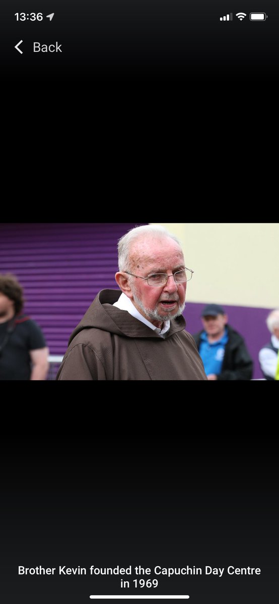 Thank you , Brother Kevin, and may you now enjoy your eternal reward. 🙏
Tributes following death of Capuchin Day Centre founder Brother Kevin Crowley jrnl.ie/6750017