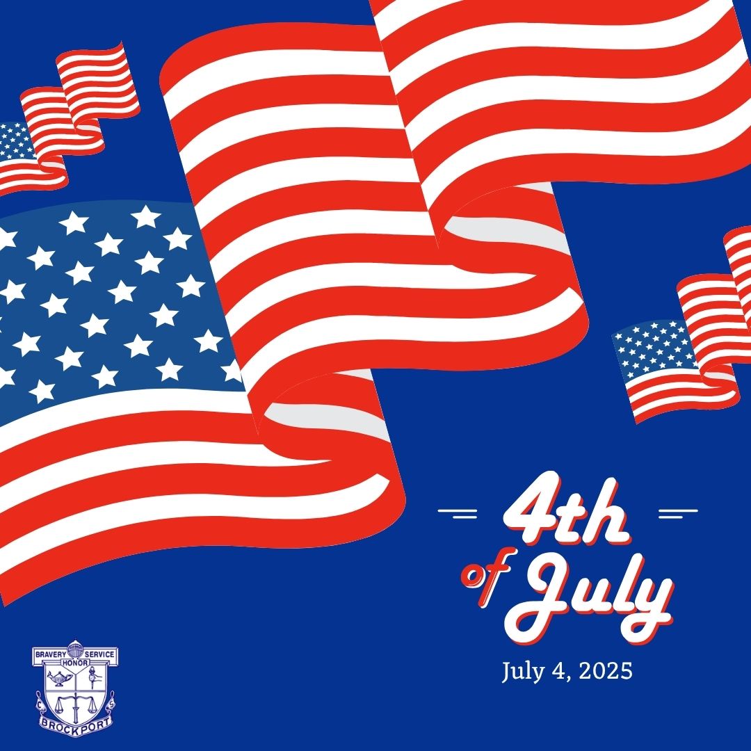 Happy Fourth of July from BCSD! ❤🎇💙
