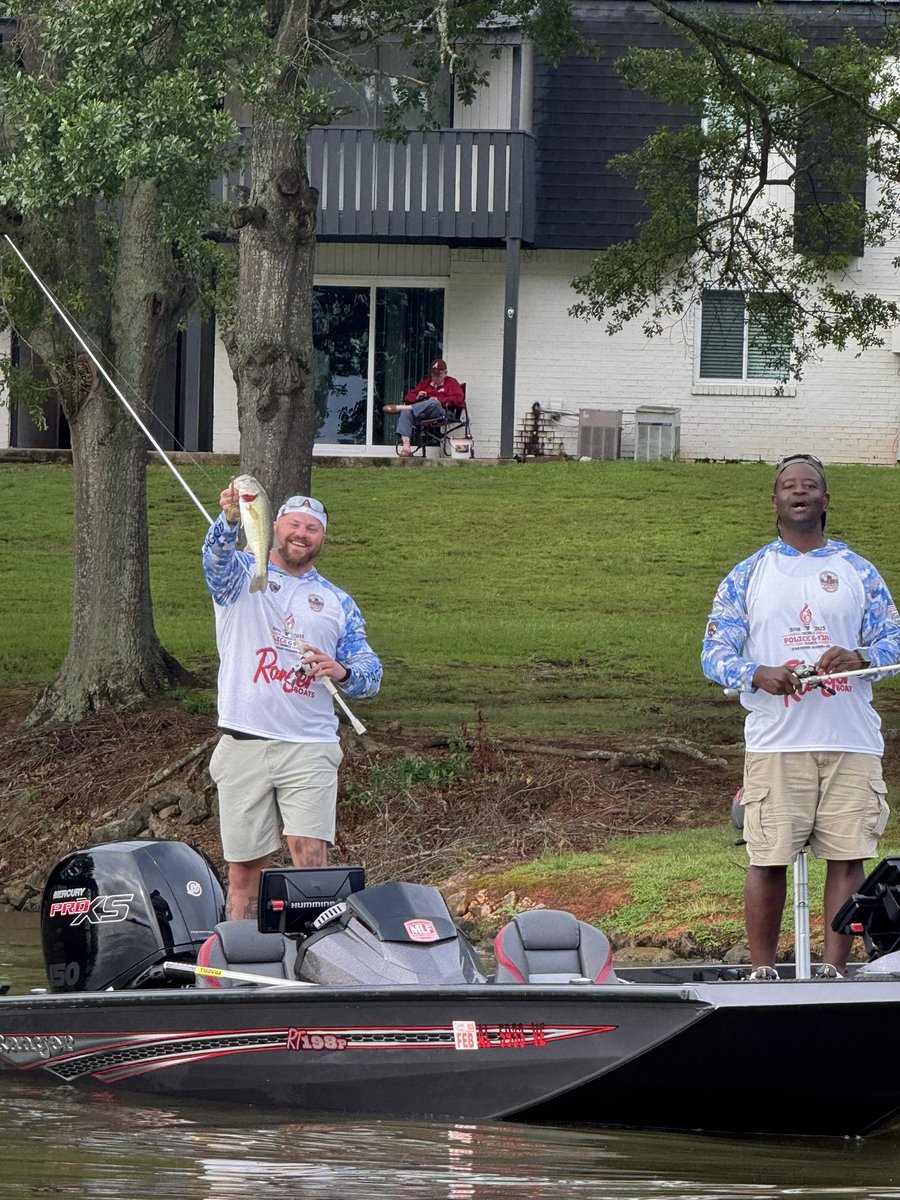 BhamPolice's tweet photo. Congratulations to Sergeant Brown and Officer Gillepse on bringing home the Bronze medal 🥉in Angling(Fresh Water) at the BHM 2025 World Police &amp; Fire Games!  

Job well done!

#Commitment #Excellence #Integrity
#TeamBPD #BHMWorldGames #fishing #BirminghamPolice #ProudToServe https://t.co/8kkiVtTkDx