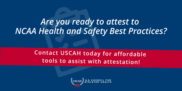 U.S. Council for Athletes' Health (@4athleteshealth) on Twitter photo 