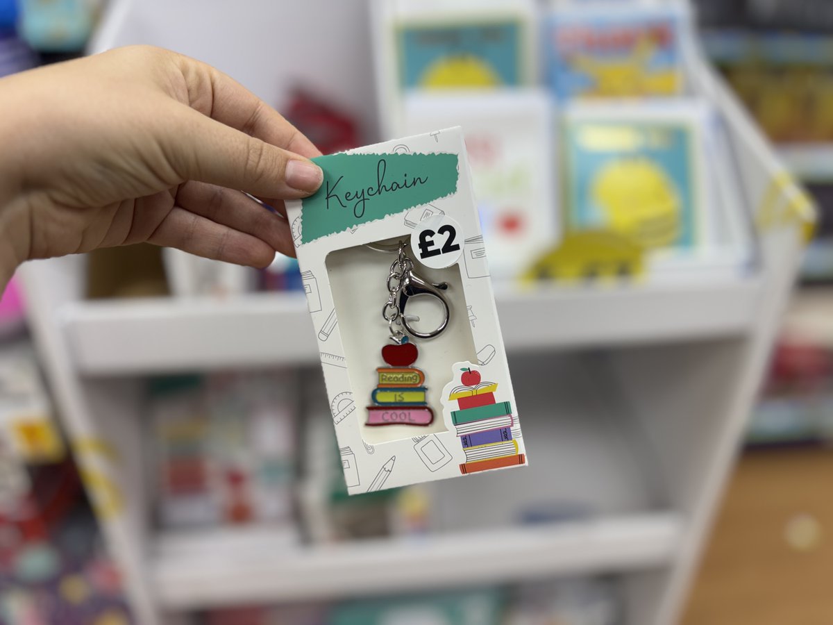 It's time to say THANK YOU to the teachers who’ve made this school year special! 🍎

We've got you covered at the Quadrant:
✉️ Thoughtful cards &amp; delicious chocolates from <a href="/WHSmith/">WHSmith</a> 
🍩 Sweet treats they’ll love from <a href="/krispykremeUK/">Krispy Kreme UK</a> 
🖊️ Fun stationery &amp; gifts from <a href="/TheWorksStores/">The Works</a>