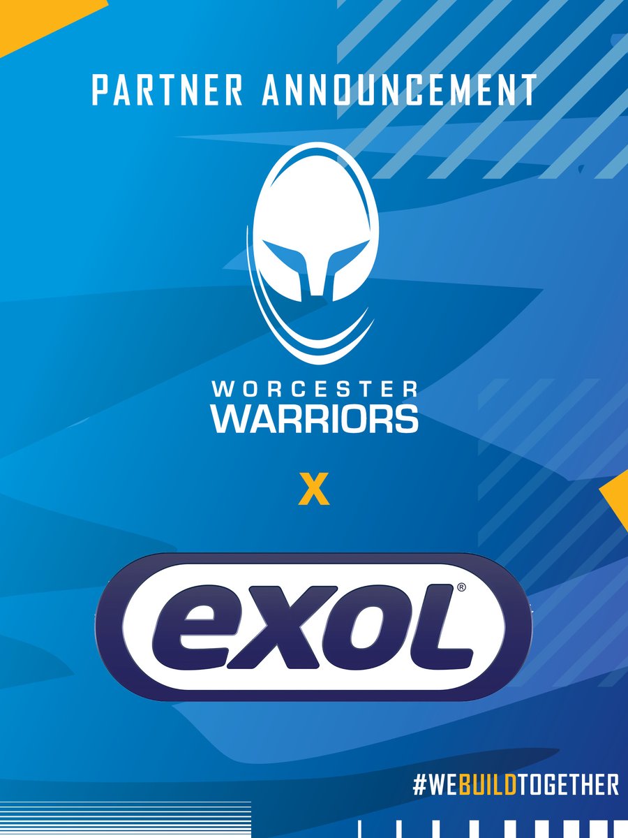 WorcsWarriors's tweet photo. We’re proud to renew our partnership with @ExolLubricants, as a 2025/26 Official Kit Partner 🔧

Their logo will appear on the lower back of our shirts, showing real commitment to the club and our community.

Read more 👉 https://t.co/LfA7ZmFjrs

#WorcesterWarriors #KitPartner https://t.co/ZC2zrUqvn9