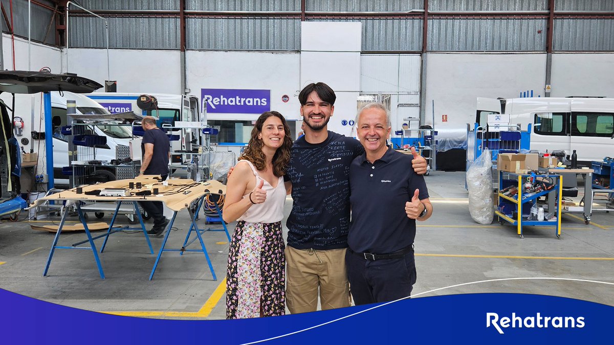 Rehatrans's tweet image. 🎬 Hoy decimos hasta pronto a Antonio, nuestro compañero de Marketing.

Dejó una huella imborrable con su talento y creatividad.

¡Gracias por todo! Esto no es un adiós, es un &quot;hasta luego&quot;. 💙

Nos vemos pronto.

#Rehatrans #TeamRehatrans #GraciasAntonio