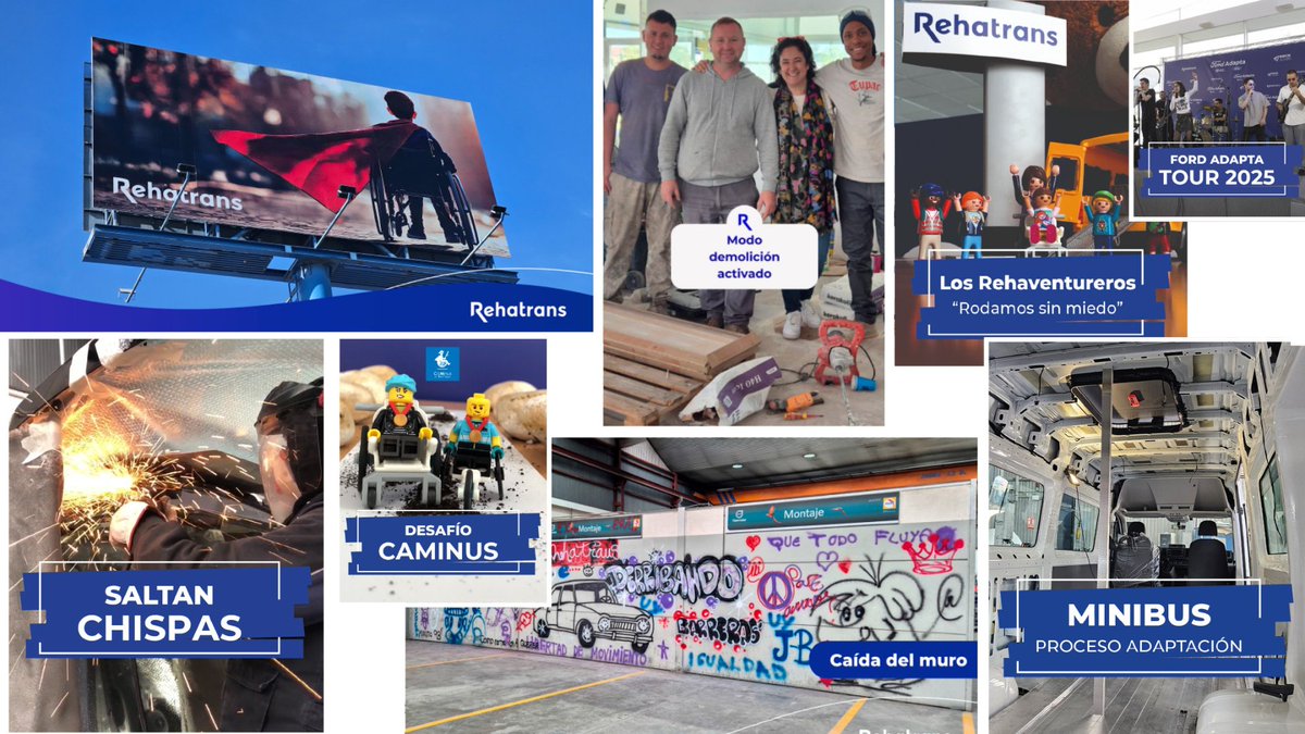Rehatrans's tweet image. 🎬 Hoy decimos hasta pronto a Antonio, nuestro compañero de Marketing.

Dejó una huella imborrable con su talento y creatividad.

¡Gracias por todo! Esto no es un adiós, es un &quot;hasta luego&quot;. 💙

Nos vemos pronto.

#Rehatrans #TeamRehatrans #GraciasAntonio