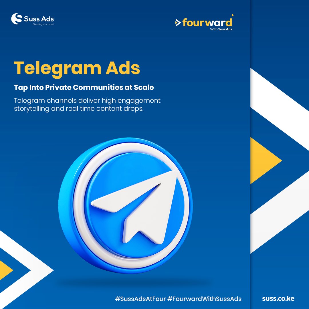 We’re not just a media agency. We’re your growth partner.

From DOOH to influencer campaigns, we help brands connect with Africa’s audiences through data, creativity &amp; strategy.

Visit: suss.co.ke

#SUSSAds #MarketingAfrica #ProgrammaticAds #DOOH