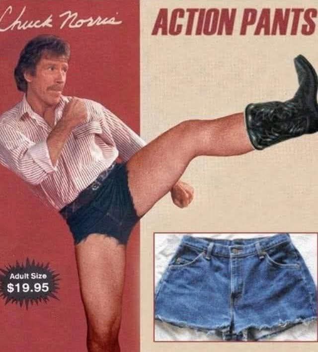 litecoin's tweet photo. Good morning.

Today's life hack: Keep your shirt tucked in while you give today a good kung-fu cowboy kick in the plums. https://t.co/j1zHFL4mho