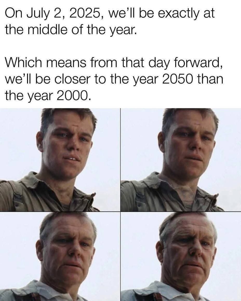 Så nærmere 2050, med to timer og 50 min aaaaakkurat……nå.