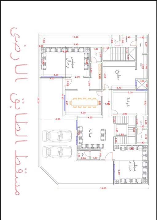 🚨🚨🚨🚨🚨🚨🚨🚨🚨
#مخططات_فلل
#مراجعة_تصاميم_المتابعين
السلام عليكم
ممكن تعرضون هذا المخطط على المتابعين 
البناء: فيلا + شقة + ملحق (الملحق لم يُستكمل بعد)

🏠 فيلا سكنية
🏠 أطوال الأرض 
– 25م على الشارع الشمالي شارع 20م
– 18م على الشارع الغربي شارع 20م
🏠 الموقع: الرياض 🇸🇦