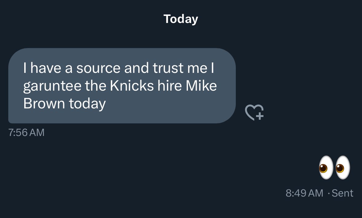 Getting some interesting messages…