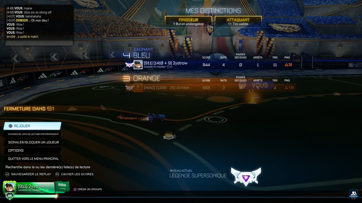 Les gens qui ddos pour perdre ça va vos vies ?