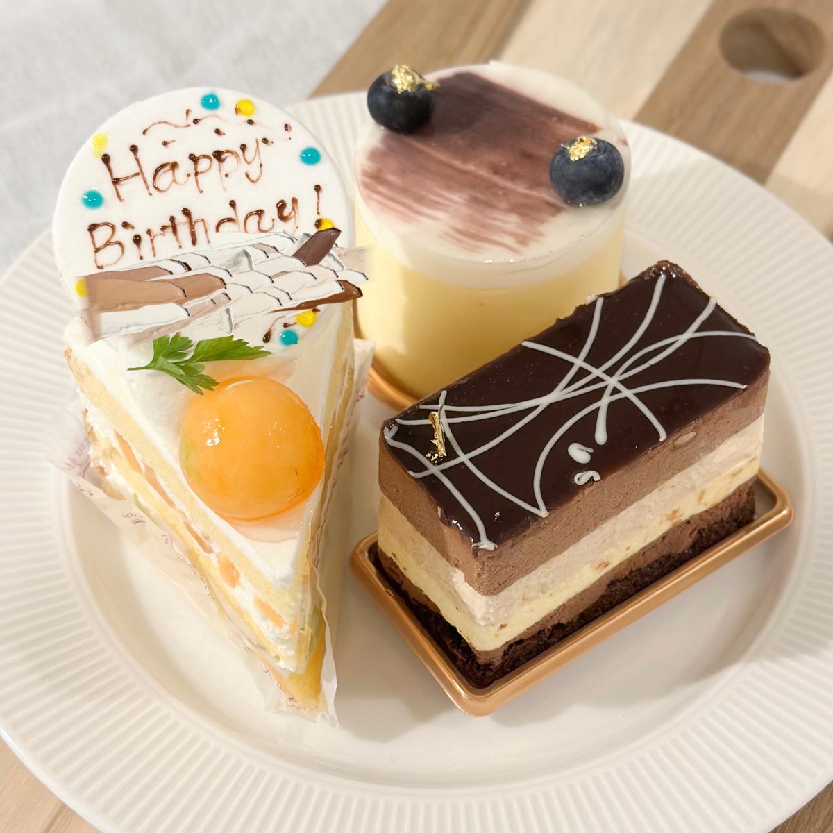 今年もしこちに祝ってもらえて幸せです☺️
お爺さんになってもよろしくお願いします👏