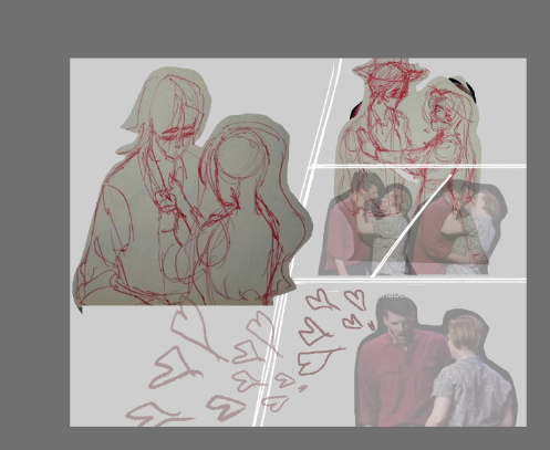 AlexyDrawingsy's tweet photo. +current wip and a b&amp;w version that I like a lot more :,)

this ship gives me so many ideas- https://t.co/92IyZLonUD