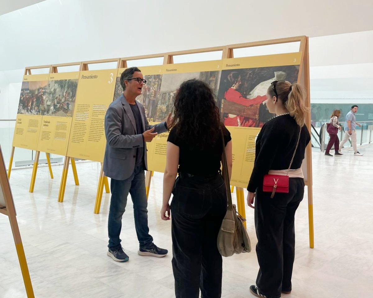 Fundación Cultura en Vena (@culturaenvena_) on Twitter photo ✨ ¡Somos parte del Arts & Culture Lab del <a href="/IEuniversity/">IE University</a> ! ✨
Junto a un talentoso equipo de estudiantes, hemos diseñado un programa de membresía corporativa que impulsa nuevas alianzas y recursos para llevar la cultura a quienes más lo necesitan. ✨ ¡Somos parte del Arts & Culture Lab del <a href="/IEuniversity/">IE University</a> ! ✨
Junto a un talentoso equipo de estudiantes, hemos diseñado un programa de membresía corporativa que impulsa nuevas alianzas y recursos para llevar la cultura a quienes más lo necesitan.