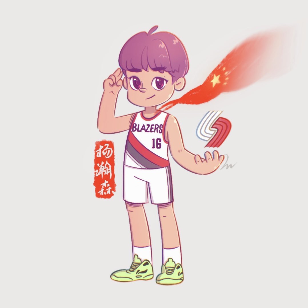mihawu's tweet photo. yang hansen🔥
@trailblazers #trailblazers #hansenyang #nba #nbaart #mihawu https://t.co/zDjbHi7hJF