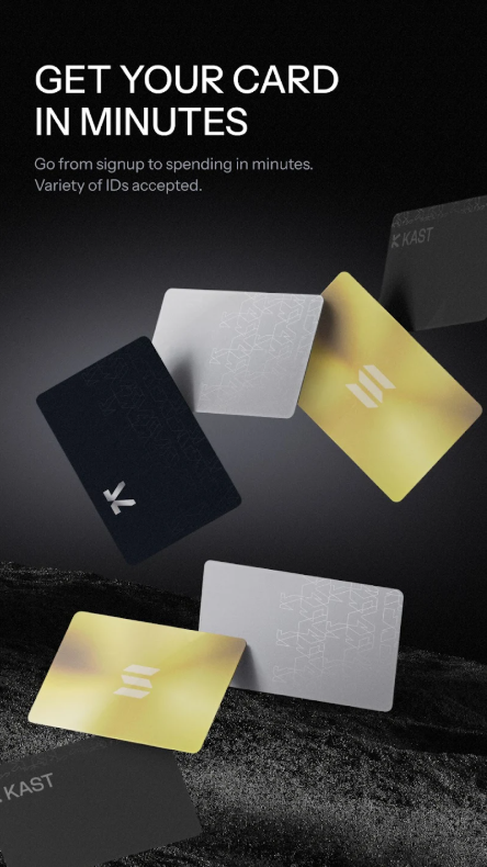 🚀Crypto spending, unlocked! Get your
<a href="/KASTcard/">KAST</a> virtual card in ~2 mins &amp; flex USDC/USDT at 100M+ merchants worldwide. No bank, no stress! 
💳Join with my link for extra reward Points: kastfinance.app.link/G0L2CVUW
#KASTcard #CryptoVibes
Get it now! 😎