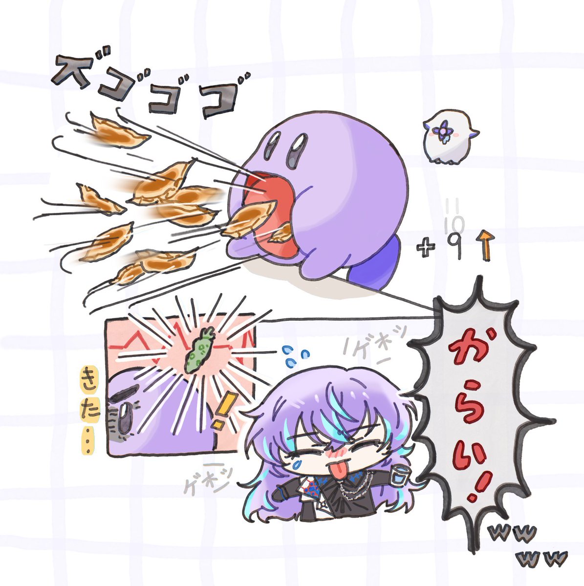 miv_uu's tweet photo. #ショウゾウ画
🥟🥟🥟🥟🥟🥟🥟🥟 🐙🥵 https://t.co/03jQBiKo2S