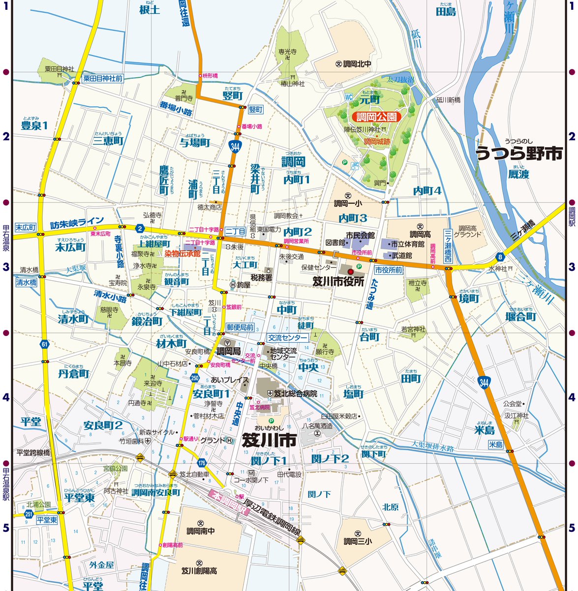 空想地図はある程度の趣味嗜好を反映しているが盛り込みすぎると現実離れしてくるのでどこかのタイミングでバランス取りの引き算をすることになる