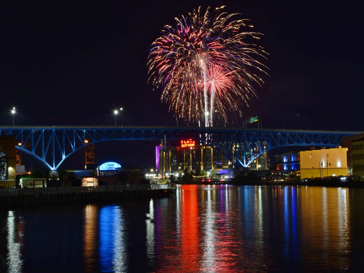 Ohio Lake Erie Commission (@ohiolakeerie) on Twitter photo Fireworks, sunshine, and Lake Erie breezes – here’s to making lakeside memories this 4th of July!
Find a fireworks show near you with <a href="/OHHeartofitAll/">Ohio, The Heart of it All</a> guide to celebrations across the state 👉ohio.org/travel.../arti… Fireworks, sunshine, and Lake Erie breezes – here’s to making lakeside memories this 4th of July!
Find a fireworks show near you with <a href="/OHHeartofitAll/">Ohio, The Heart of it All</a> guide to celebrations across the state 👉ohio.org/travel.../arti…