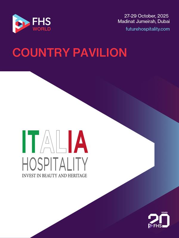 FuturHospSummit's tweet photo. We're delighted to welcome @ItaliaHospitali  as our Country Pavilion Sponsor for FHS World! As our exclusive partner for the Italian market, they've been the driving force behind showcasing Italy's leading hospitality stakeholders on the global stage, fostering impactful connections and elevating Italian tourism excellence worldwide

Join us in celebrating this partnership as Italia Hospitality brings their signature touch of Italian refinement to FHS World Dubai 2025, continuing their mission of expanding Italian hospitality's global reach and creating those impactful opportunities that define excellence in our industry.

Register today: https://t.co/Bp6ZCIsbhm

If you are an Italian company and want to purchase a ticket for the Summit or partner up with Italia Hospitality to showcase your brand, please reach out to Marco G Malacrida (mgm@italiahospitality.it)

#ItaliaHospitality #FutureHospitalitySummit #FHS #CountryPavillion