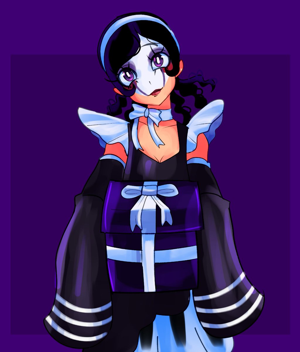 Two attacks in a day.....might make more

Asmodeus for <a href="/vloo_doodlez/">★ CEO of Ruvynya 💜💙𓌳🌌 ★</a>
And Marionette for Bearionette

#artfight2025 #artwork #art