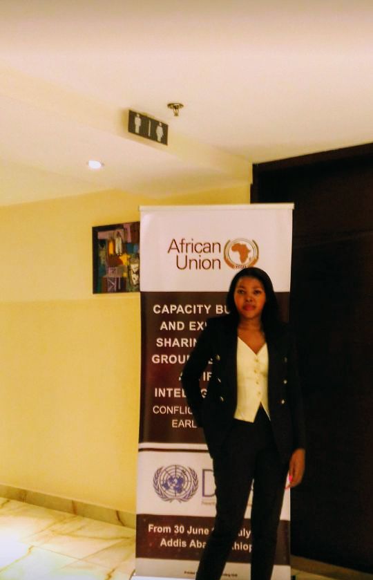 BongekileFilana's tweet image. Learning about the capabilities of customized LLMs for conflict analysis and AI tools to conduct Early Warning.I am so grateful to the AU Department of Political Affairs, Peace and Security for this workshop.
#AIfor Conflict Analysis 
#DigitalPeacebuildingCommunity
#YPS