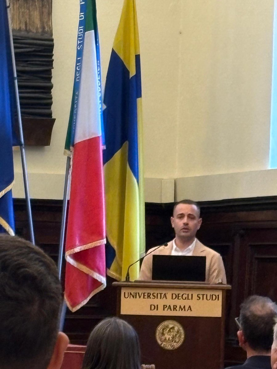 BioIMEM's tweet photo. Congratulation to Antonio Larocca for his graduation in Medical, Veterinary and Pharmaceutical Biotechnologies @unipr ! Well done #Tonino ! https://t.co/8pFn3MfMPR