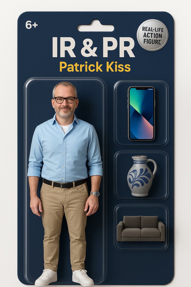 IR meets AI 🤖📦
Thanks to Garnet Roach for the great feature in <a href="/IR_Impact/">IR Impact</a> on how our AI-generated action figures became the most talked-about page in our annual report.
Grateful to <a href="/DES_AG/">Deutsche EuroShop AG</a>, our CEO &amp; team for embracing the idea!
👉 ir-impact.com/2025/07/all-wr…
#IR #AI #Creativity