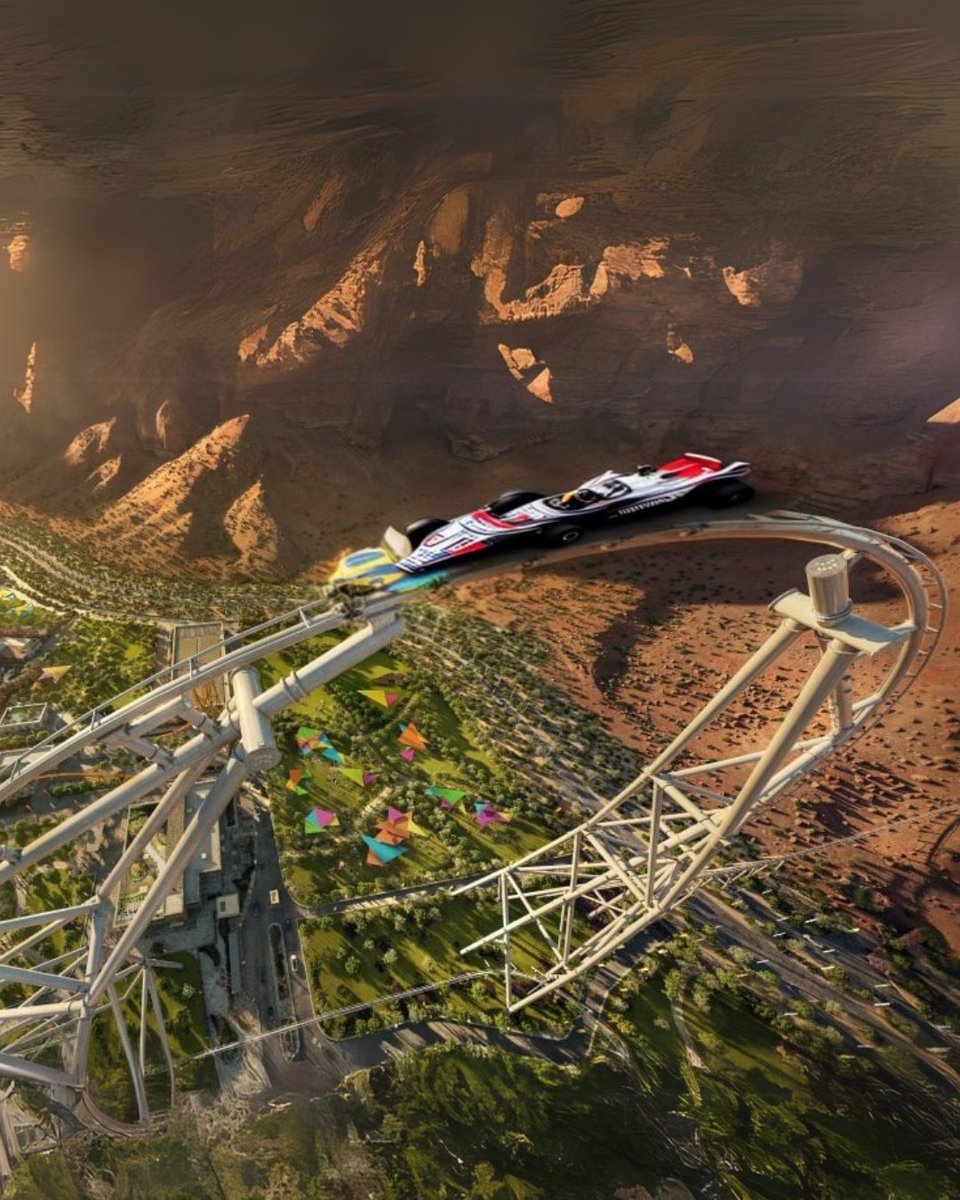 SixFlagsQC's tweet image. Did you know that our Falcons Flight coaster reaches 250 km/h? That is as fast as an F1 car would go 🏎️⚡