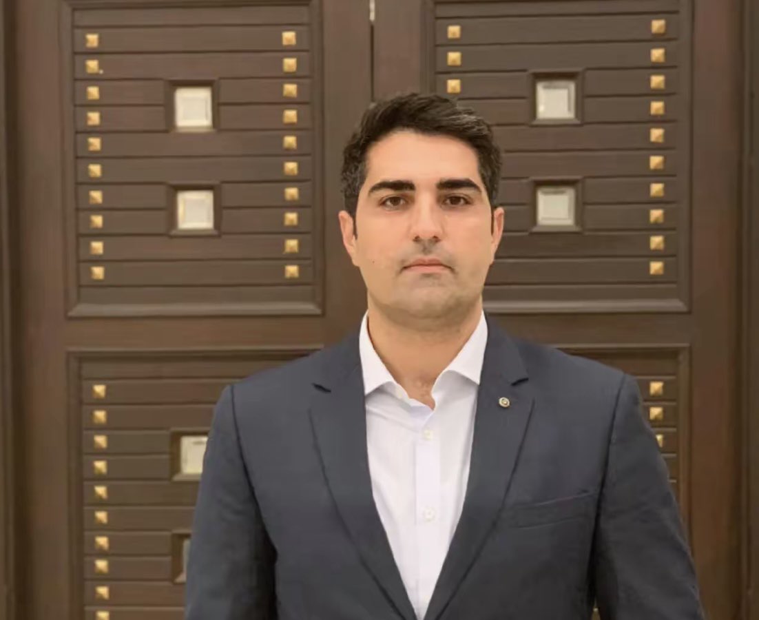 اِنّا لِلّٰهِ وَاِنّا اِلَيْهِ رَاجِعُوْن 
  آج باجوڑ دھماکے میں شہید ہونے والے اسسٹنٹ کمشنر ناوگئی فیصل اسماعیل کی فائل فوٹو۔۔۔💔
#bajaurblast