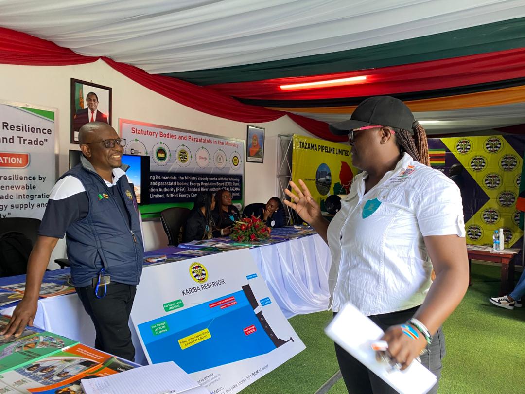 We’re at the 2025 Zambia International Trade Fair in Ndola from 2–8 July!

Catch us at the Ministry of Energy stand as we showcase key water and energy projects by the Zambezi River Authority.

Type “KOPALA” if you'll visit us!
#ZITF2025 #EnergyForDevelopment #Innovation