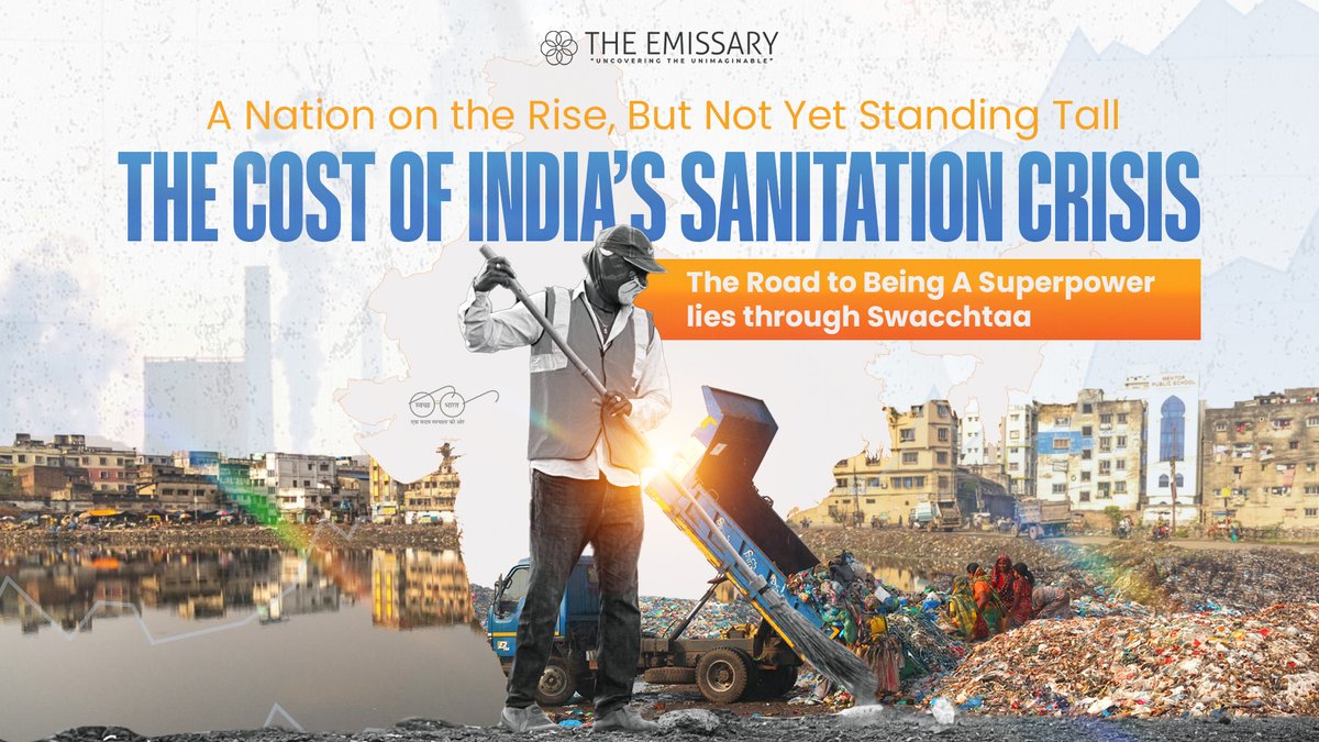 _The_Emissary's tweet photo. The health of a nation isn’t just in hospitals but in the dignity of its drains, resilience of sewage systems, &amp; inclusion of invisible workers.
🔗 Read now: https://t.co/tlbvDiyDXK

#sanitation #publichealth #cleanindia #socialequity #globalhealth https://t.co/HXW4z4zU2W