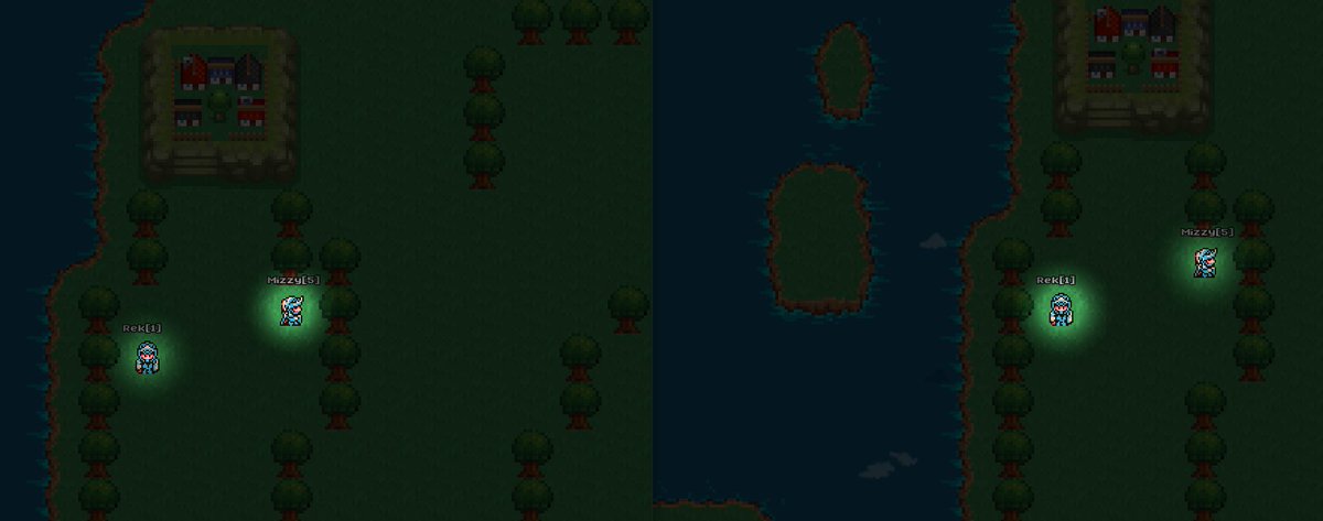 HighMizai's tweet photo. Just finished putting in player lighting, cause I'm #afraidofthedark lol

Final Stepasy: https://t.co/dwekJp8Lda

#FinalStepasy #fyp #retrogames #RETROGAMING #mmo #rpg #mmorpg #indiegame #indiedev https://t.co/3GcBFNWKIt