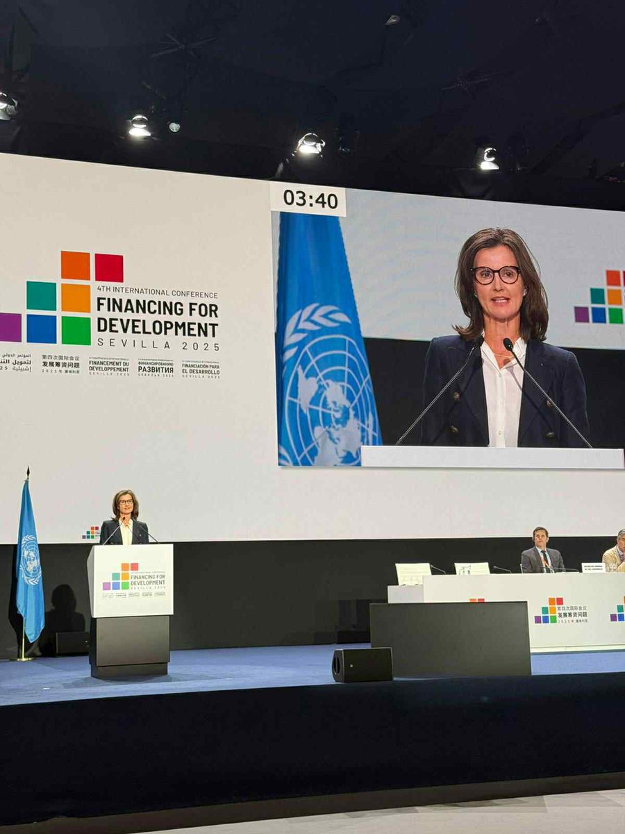 MFEA Slovenia (@mzez_rs) on Twitter photo StateSec <a href="/melita_gabric/">Melita Gabric</a> at #FFD4Sevilla:
✅ We need greater ambition in development financing & in overcoming the backlog in implementing #Agenda2030;
✅ More attention must be given to the most vulnerable developing countries;
✅ The Seville commitments are an incentive to StateSec <a href="/melita_gabric/">Melita Gabric</a> at #FFD4Sevilla:
✅ We need greater ambition in development financing & in overcoming the backlog in implementing #Agenda2030;
✅ More attention must be given to the most vulnerable developing countries;
✅ The Seville commitments are an incentive to