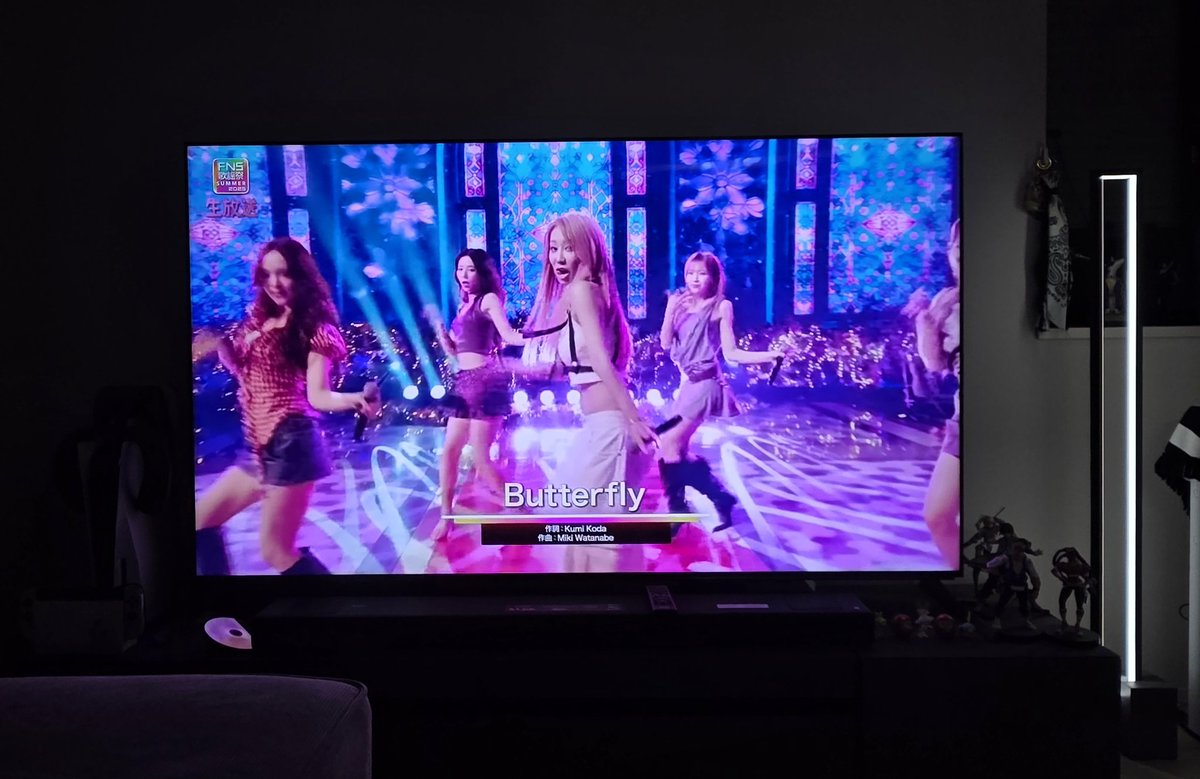 512145400yhrl's tweet image. #倖田來未
#fns音楽祭 
👏👏