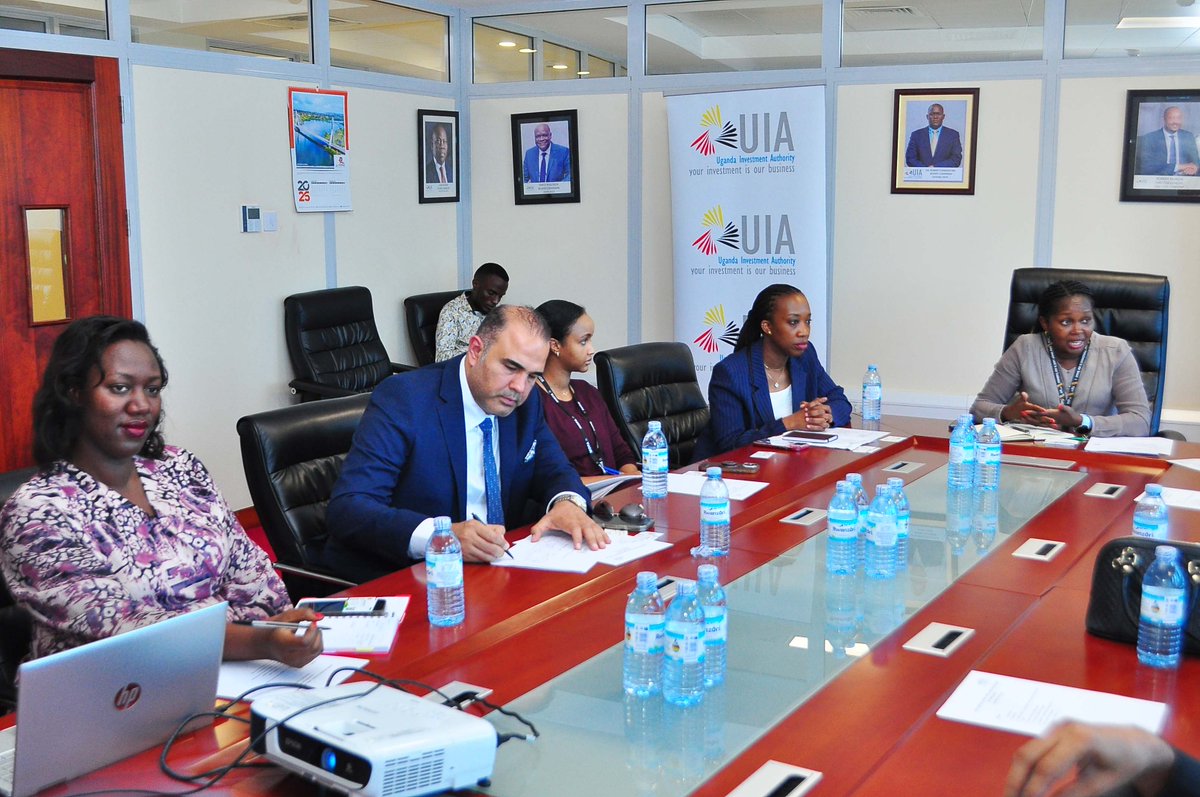 Today, <a href="/ugandainvest/">Uganda Investment Authority</a> hosted a delegation from the United Arab Emirates (UAE), led by Ashah Nabbanja, the First Secretary of the Ugandan Embassy in the UAE. The visit aimed to explore inv. opportunities in key sectors such as Agriculture, pharmaceuticals, oil&amp;gas, tourism &amp; trade