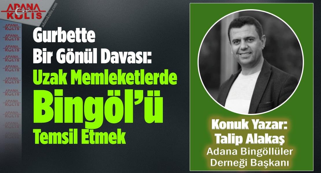 adanakulis's tweet photo. Talip Alakaş yazdı; Gurbette Bir Gönül Davası: Uzak Memleketlerde Bingöl’ü Temsil Etmek
https://t.co/ZfIGU0sfQe #haber #adana https://t.co/Ylinx1XQci