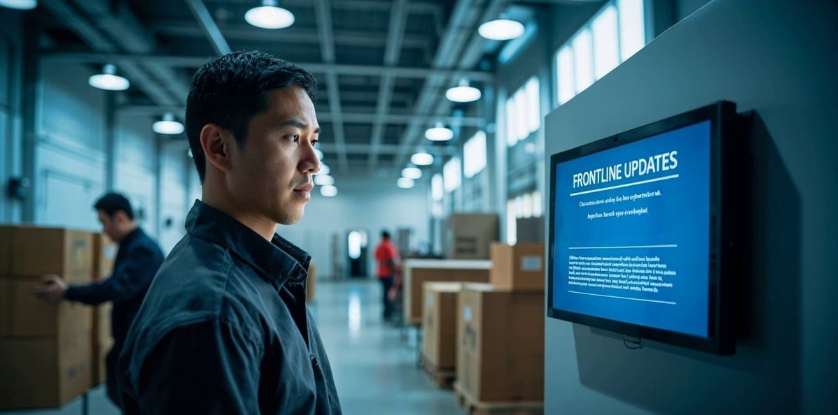 shohailtamim's tweet image. Your deskless workers aren’t ignoring you—your communication isn’t reaching them.

Read Here💡tinyurl.com/22updt57

#FrontlineCommunication #DesklessWorkforce #EmployeeEngagement