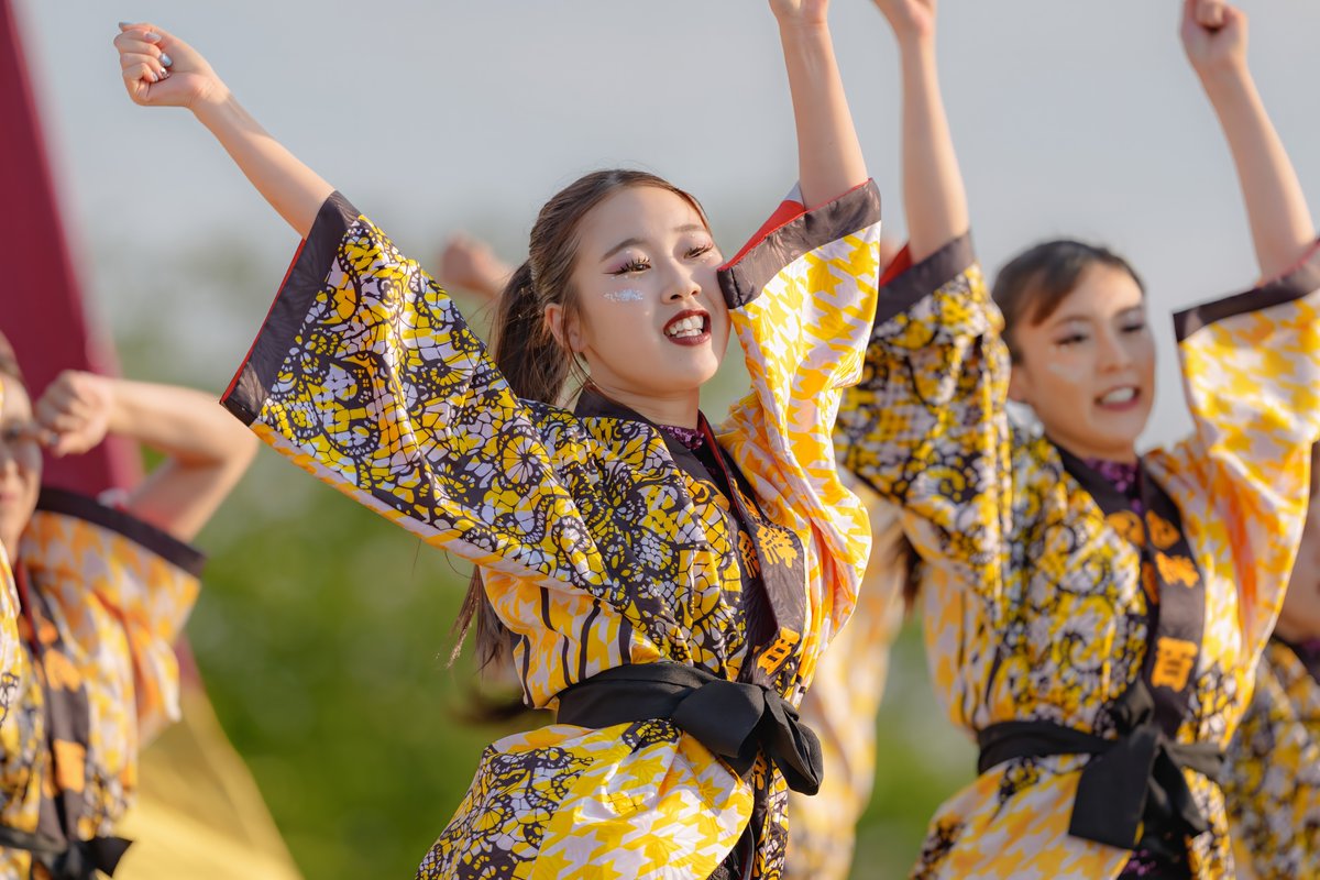 To_Ru5678's tweet photo. 絆百祭  さん @kzn100sai
2025.5.31-6.1 第21回犬山踊芸祭

#犬山踊芸祭 #踊芸祭
（犬山踊芸祭公式カメラマン SNS掲載許可済）

#絆百祭 https://t.co/t98R96H8Zv