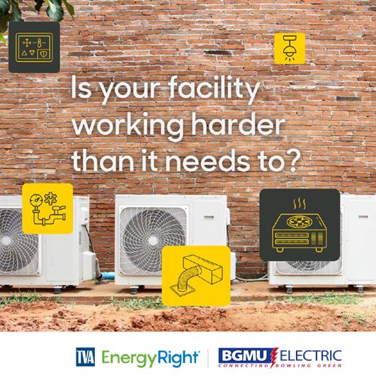 With summer underway, your facility may be struggling to keep up with the heat. Businesses that use over 1MW of energy could benefit from a free energy assessment to determine the best ways to save/earn incentives for upgrades. Visit EnergyRight.com/business[1]ind… to learn more!