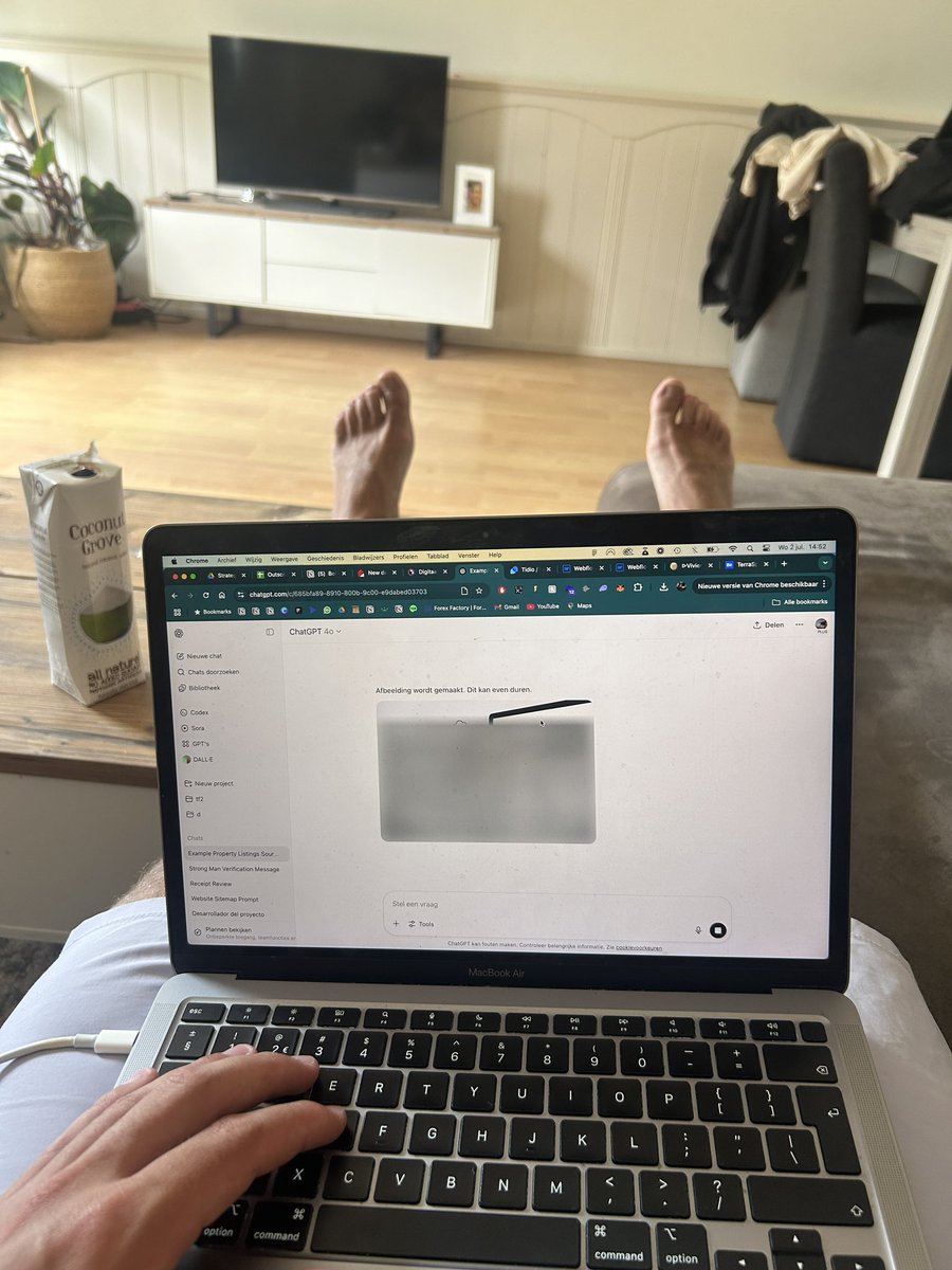 Working while you send 😤