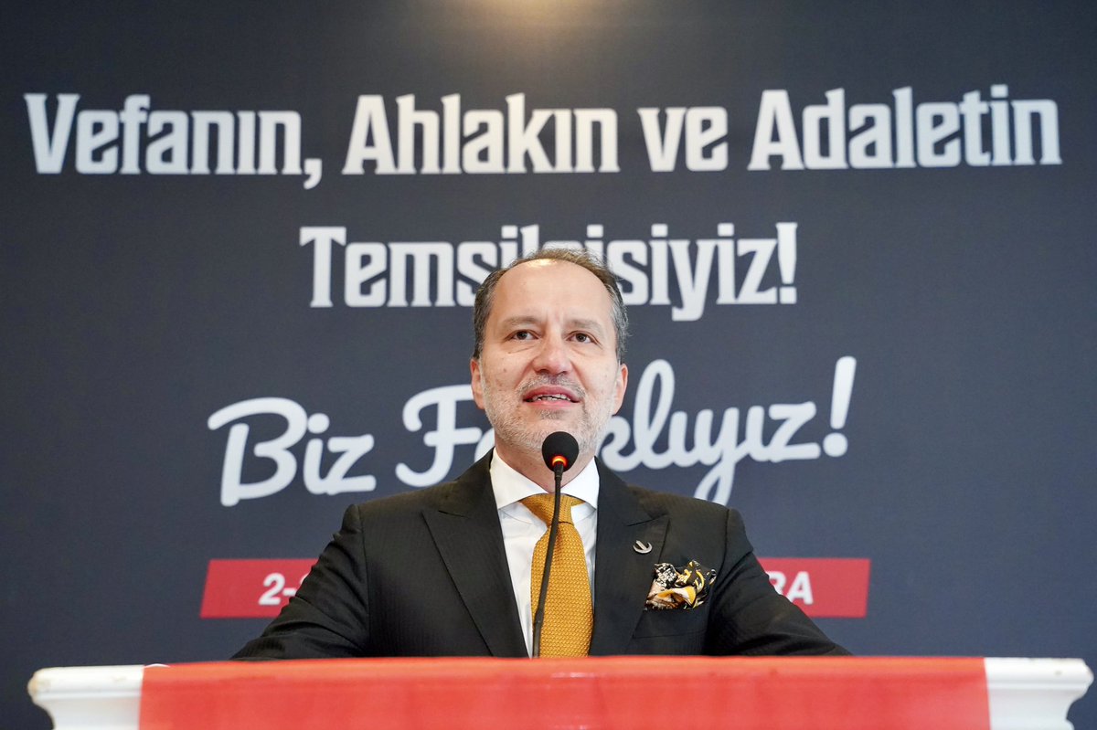 erbakanfatih's tweet photo. Vefanın, Ahlakın ve Adaletin Temsilcisiyiz! Biz Farklıyız! https://t.co/eZeEmSRkbL
