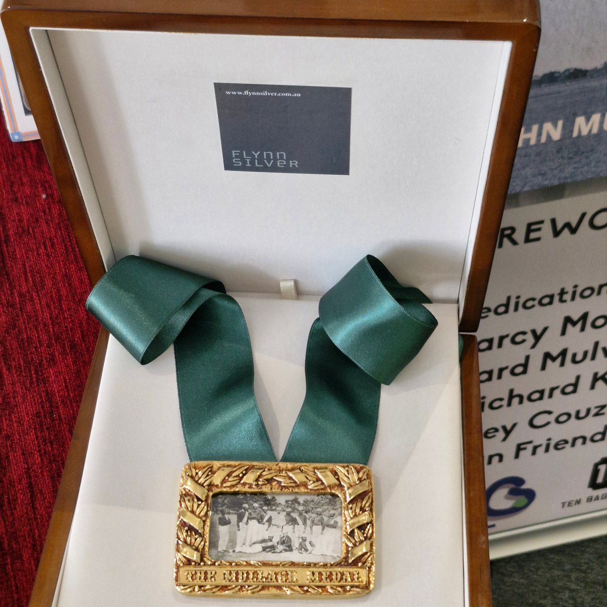 We are very excited to bring you the story of the Aboriginal Cricket Tour of 1868 which came to <a href="/SwanseaCricket/">Swansea & Civil Service CC</a>

Tune in this Friday for a piece of history that is at the heart of Australian cricket's most famous Test Match, the Boxing Day encounter at <a href="/MCG/">Melbourne Cricket Ground</a>