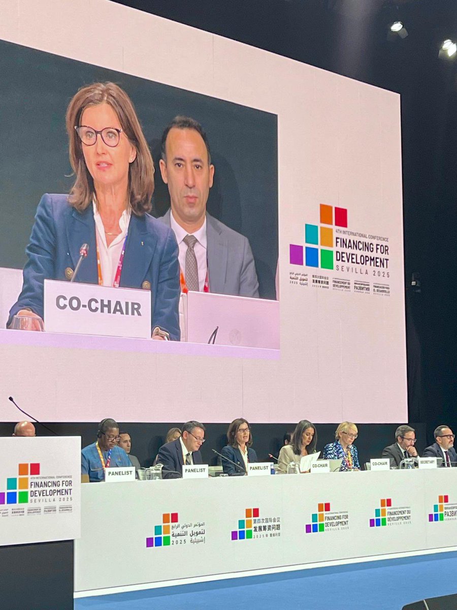 #FFD4Sevilla emphasised the commitment to advancing financing for #SDGs.

We can achieve even more by forging new partnerships, engaging the private sector, and harnessing the potential of science, technology &amp; innovation.

#FFD4Sevilla also proves that #MultilateralismMatters.