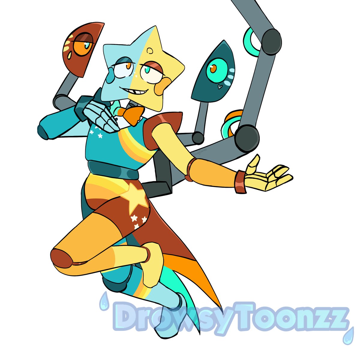 I drew starlight after a long time of not drawing him 
Starlight belongs to <a href="/Rainbott10/">Rainbott</a> 
#welcometodreamworld